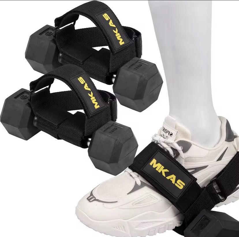 Dumbbell Foot Attachment
