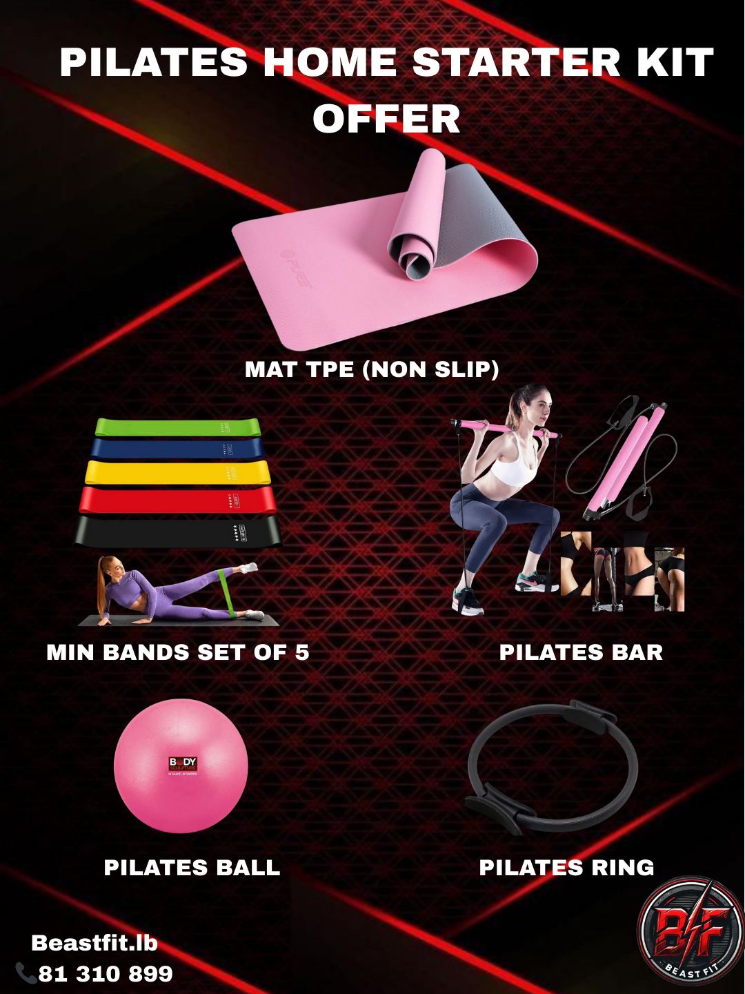 Pilates Home Starter Kit Offer