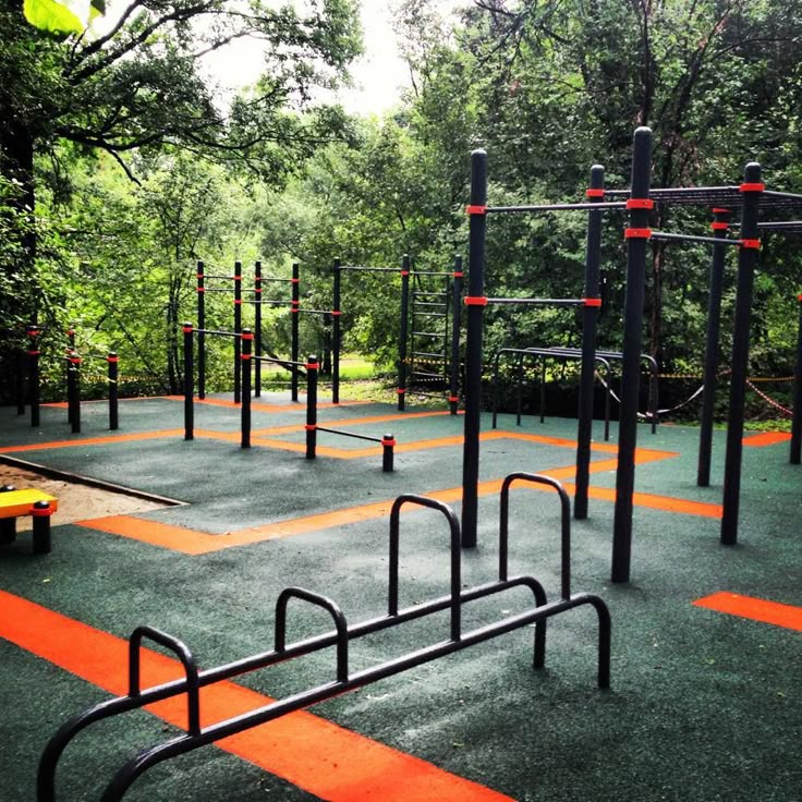 Outdoor Gym Park