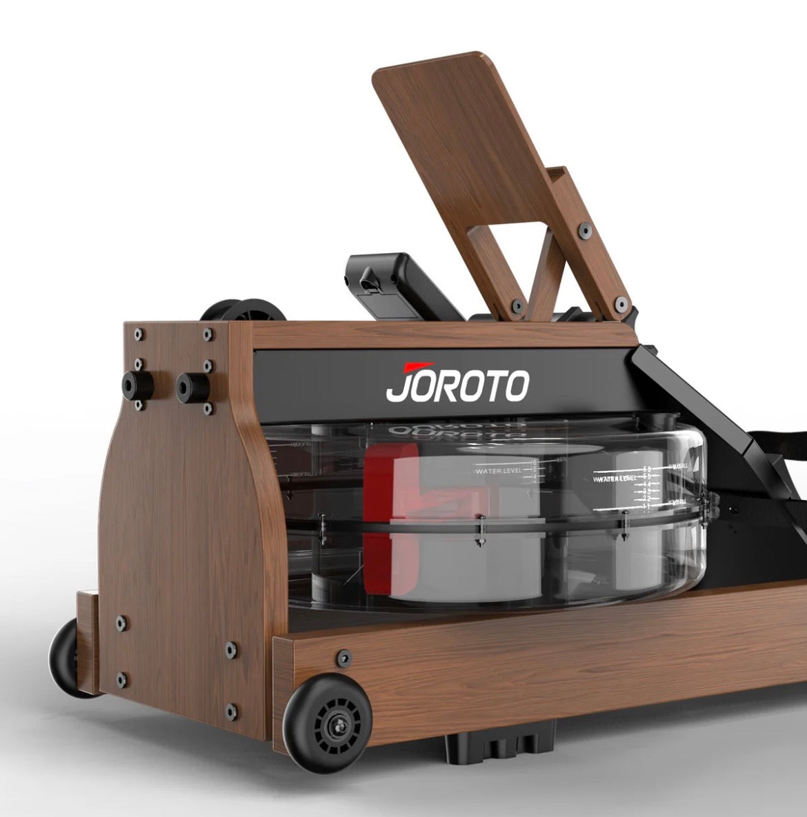 Solid Oak Water Resistance Rowing Machine