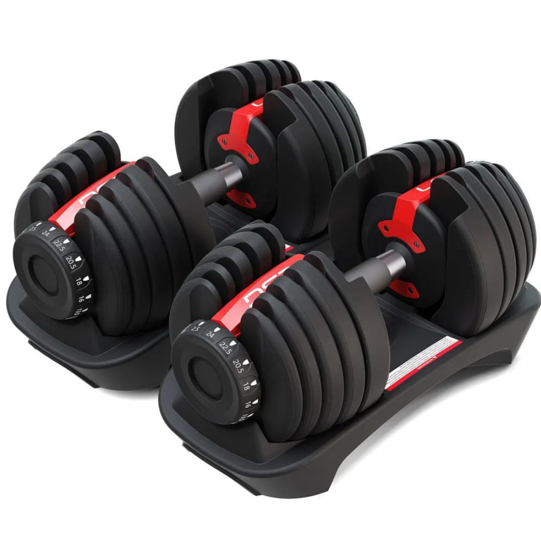 40kg Adjustable Dumbbells Pair