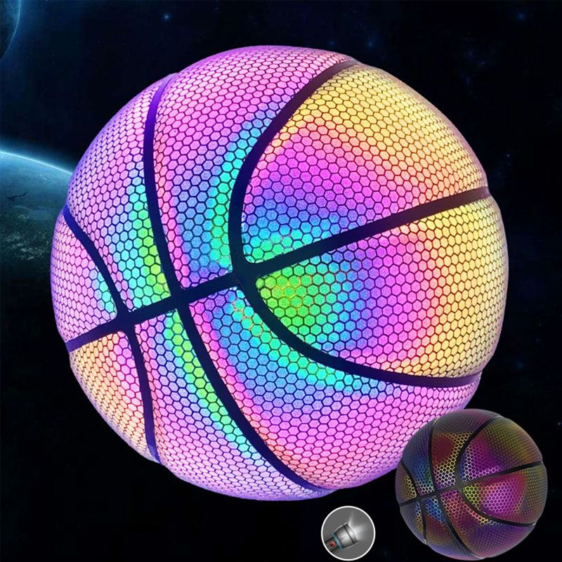 Glow In The Dark Basketball