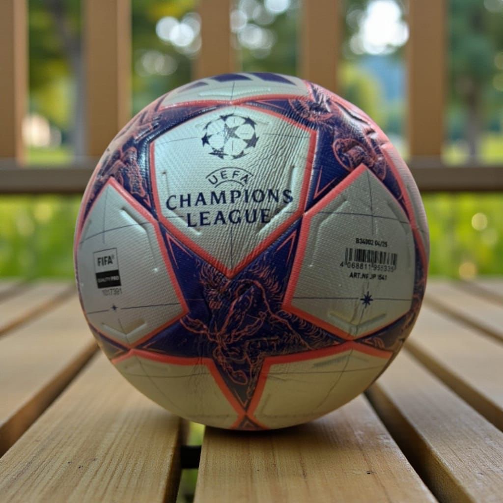 UEFA Champions League Official Match