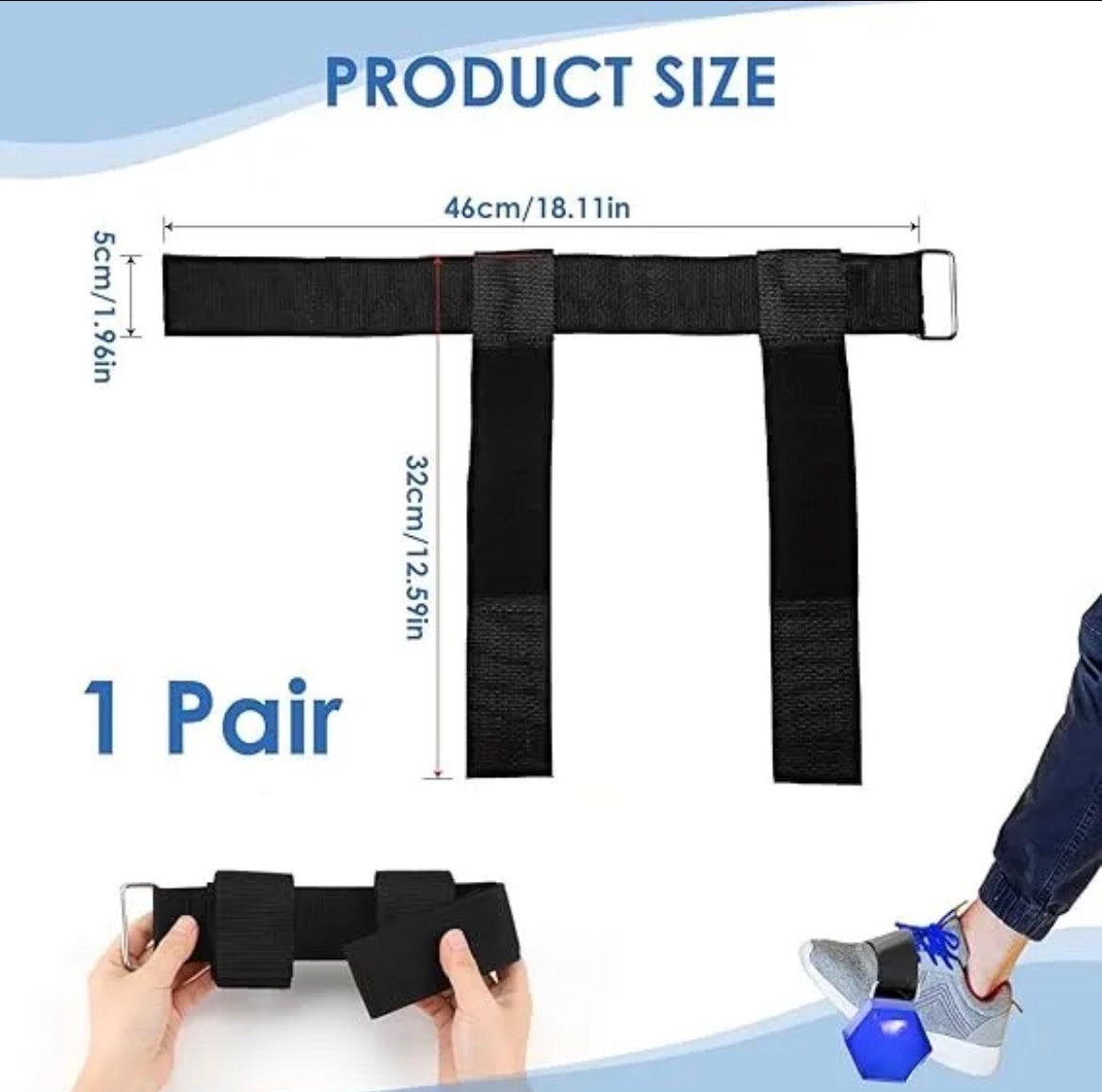 Dumbbell Foot Attachment