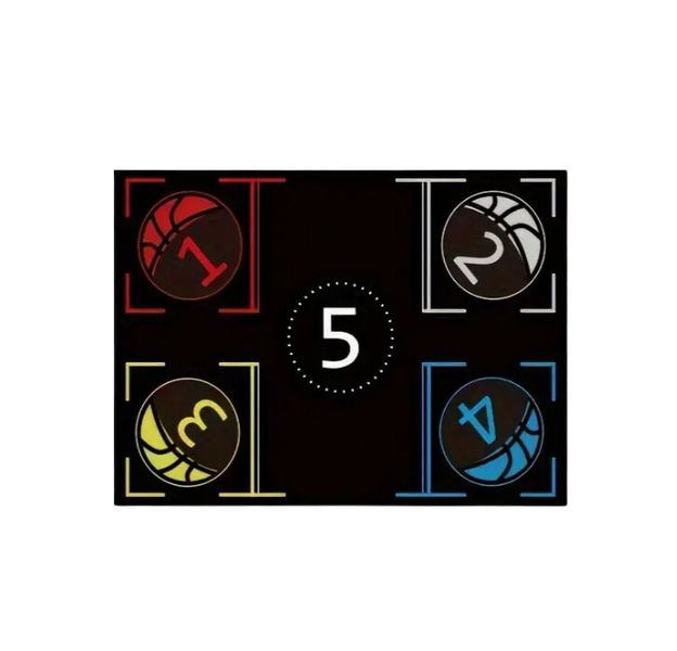 Basketball Training Mat – Improve Dribbling, Footwork & Agility