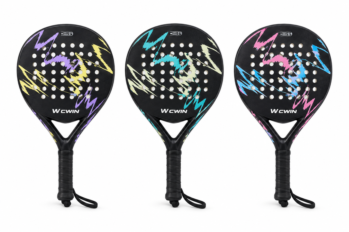 W CWIN Graffiti Padel Racket – 3 Colors