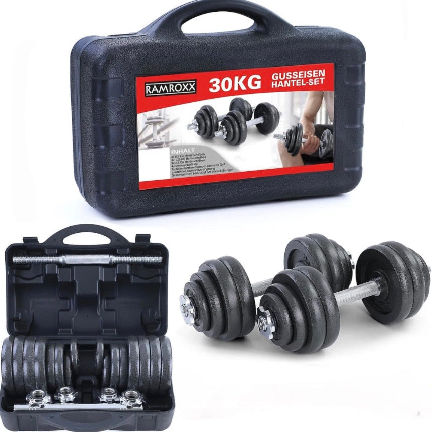 Dumbbell Bag Adjustable 30kg,20kg,15kg