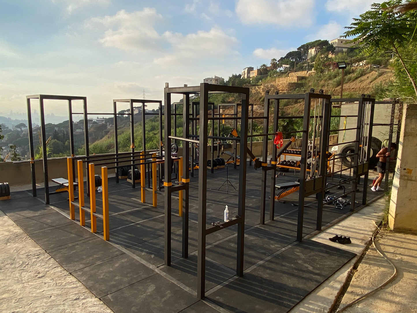 Outdoor Gym Park