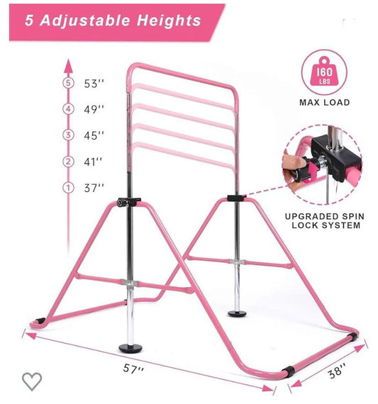 Gymnastic Bar Pink