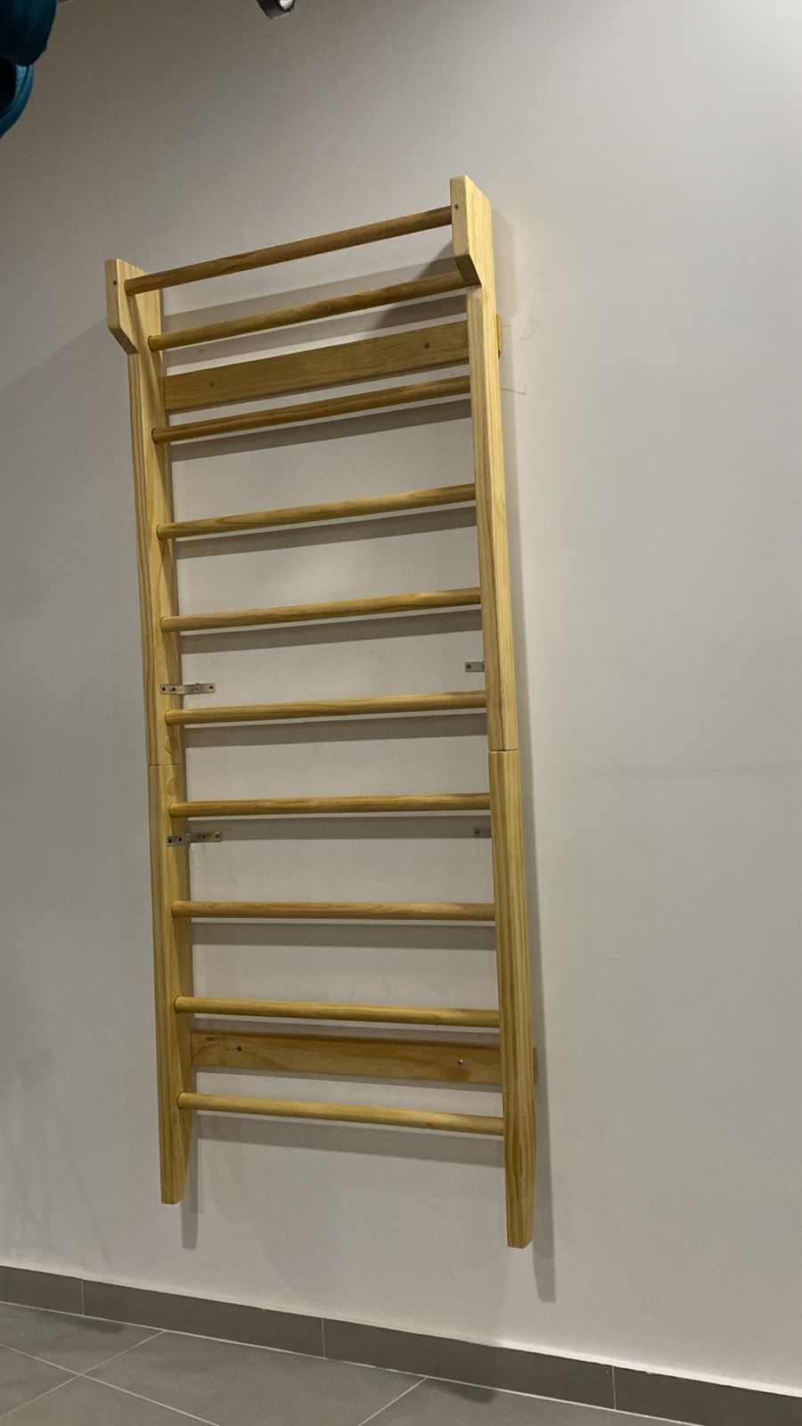 Normal Wooden Wall Ladder