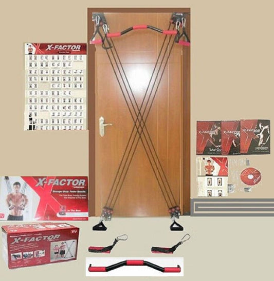 X-Factor Door Gym | Full-Body Resistance Training System