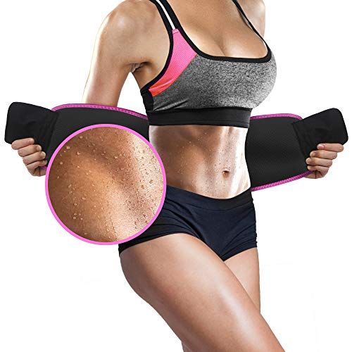 Waist Fat Burning Belt | Sweat Sauna Waist Trainer