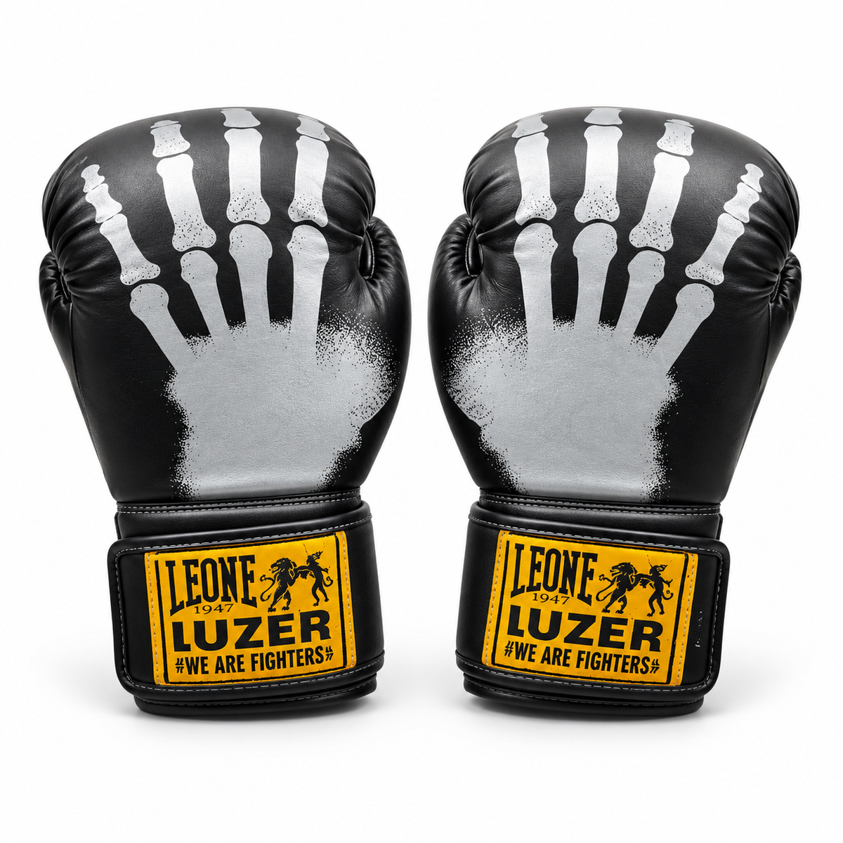 Leone Skeleton Boxing Gloves – Pair