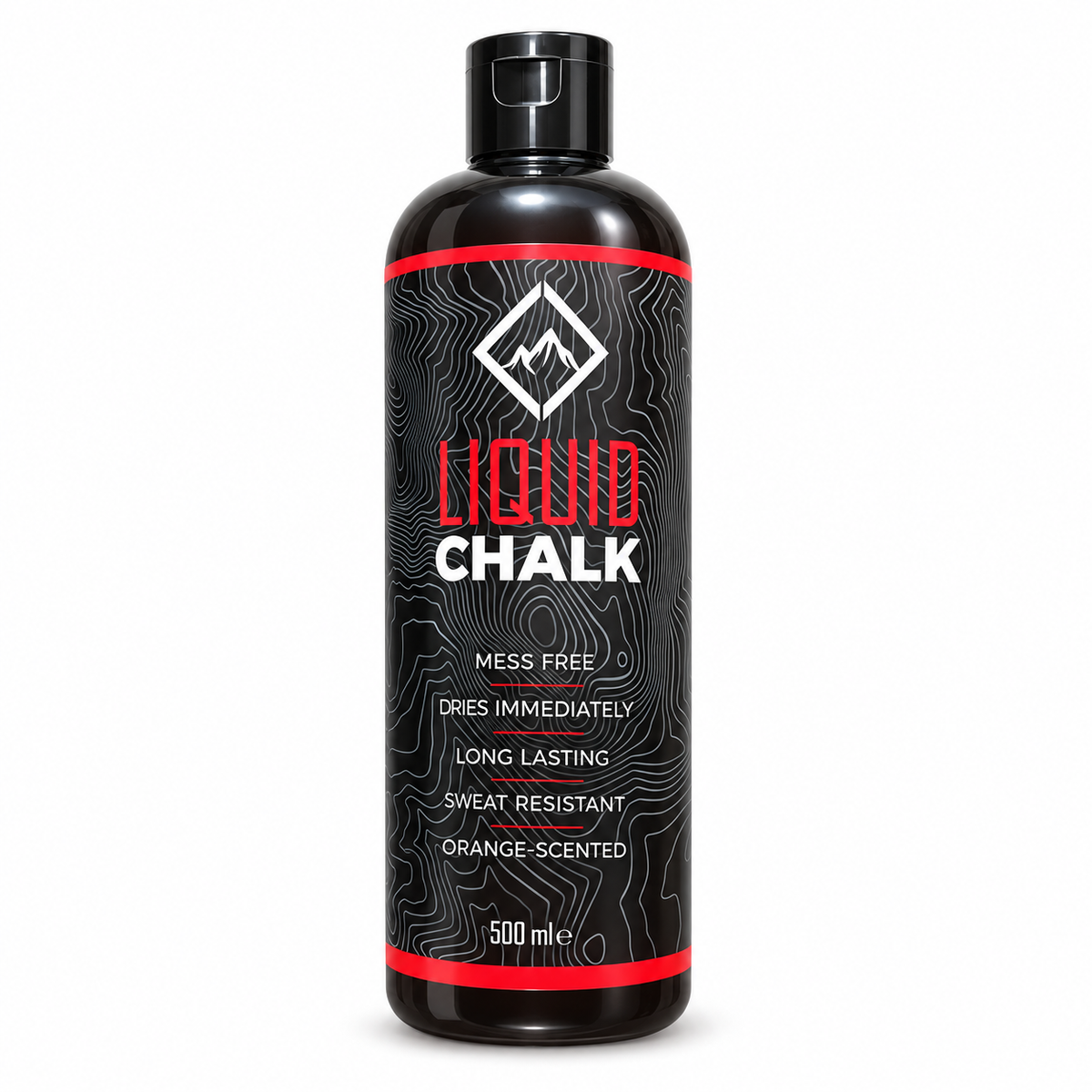 Liquid Chalk 500 ml bottle on a white background