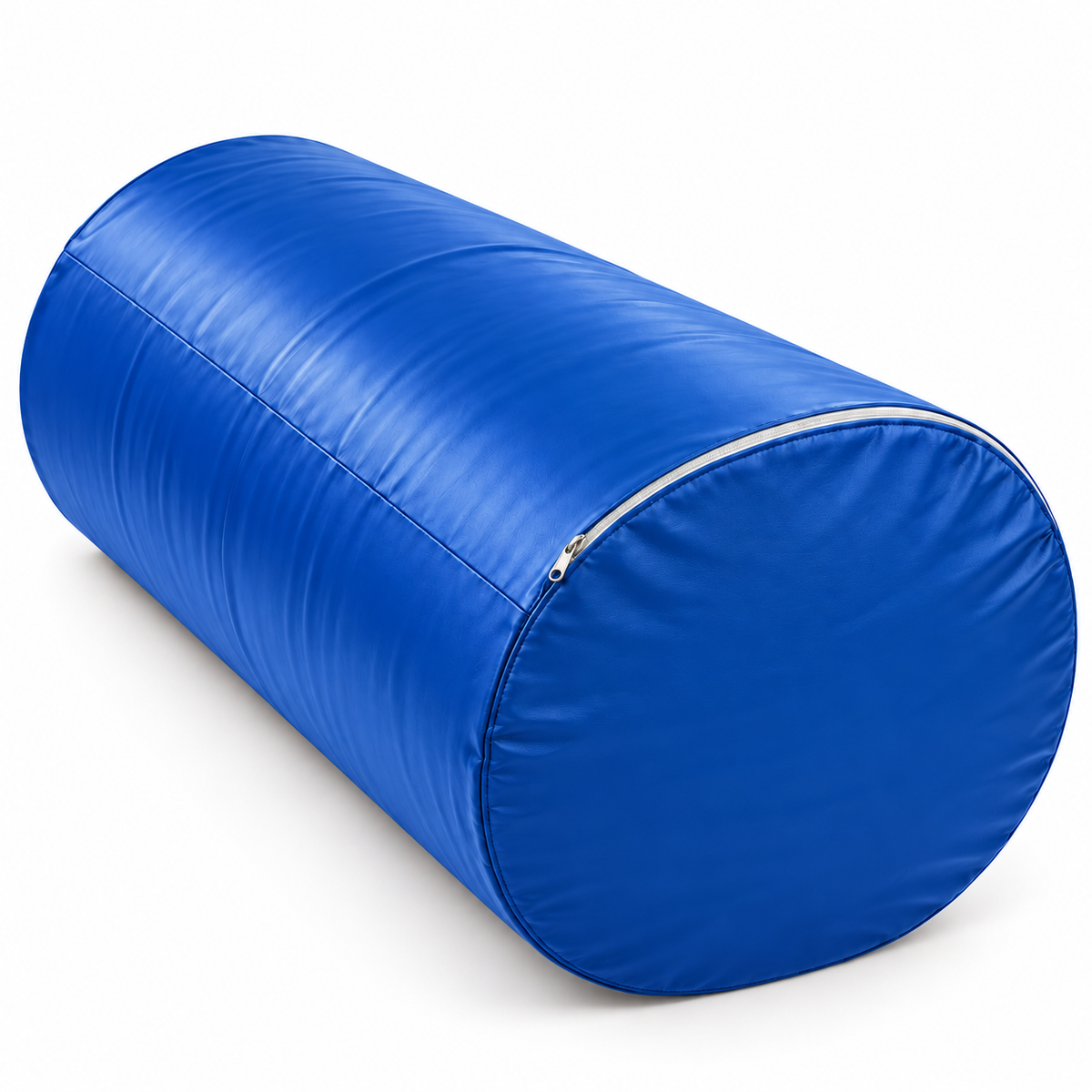 Blue sponge gymnastics training cylinder