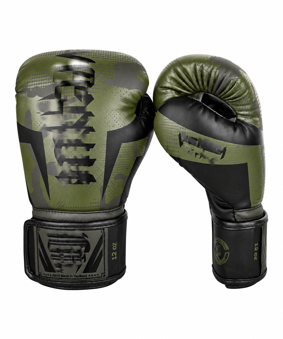 Venum Green Camo Boxing Gloves – Pair product photo 1