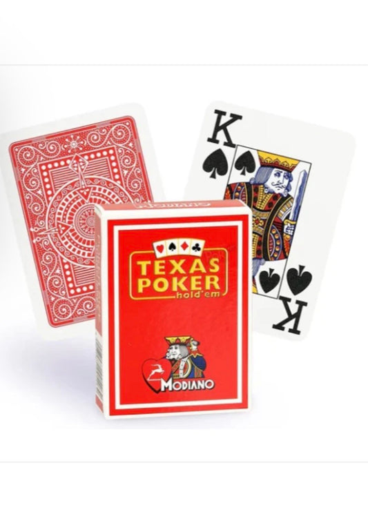 Texas Poker cards