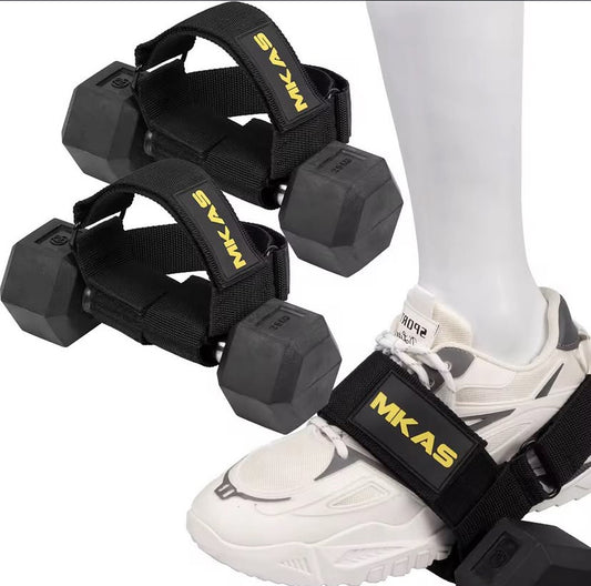 Dumbbell Foot Attachment