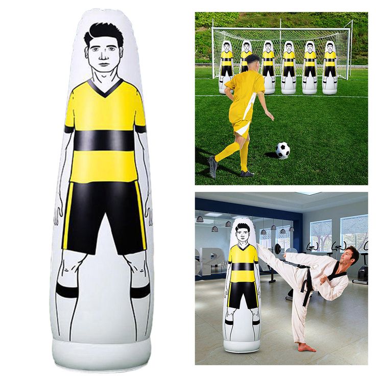 Inflatable Training Dummy – Football, Boxing & Martial Arts Practice