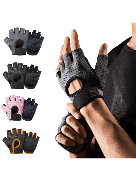 Breathable Gym Gloves