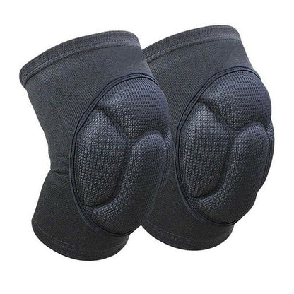 Original black padded knee pads product photo