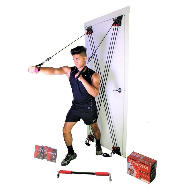 X-Factor Door Gym | Full-Body Resistance Training System