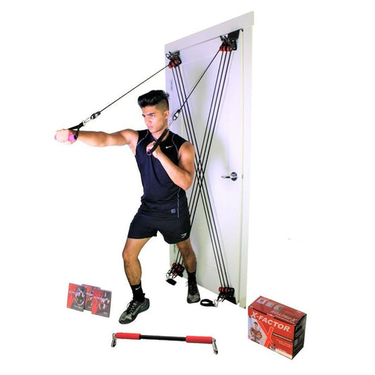 X-Factor Door Gym | Full-Body Resistance Training System