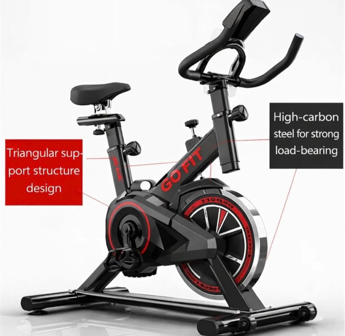 BEASTFIT Exercise Bike