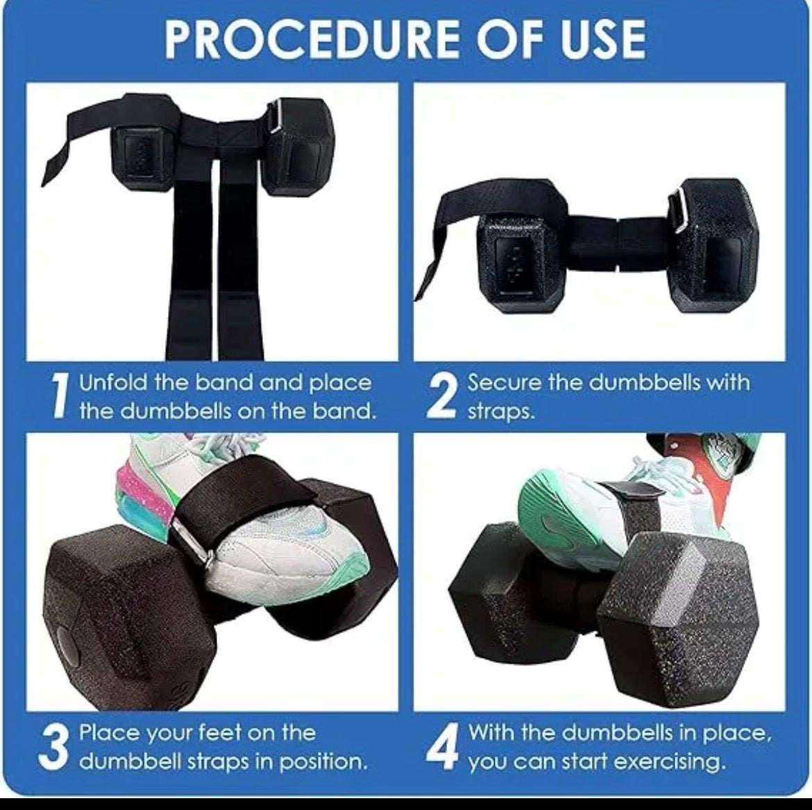 Dumbbell Foot Attachment