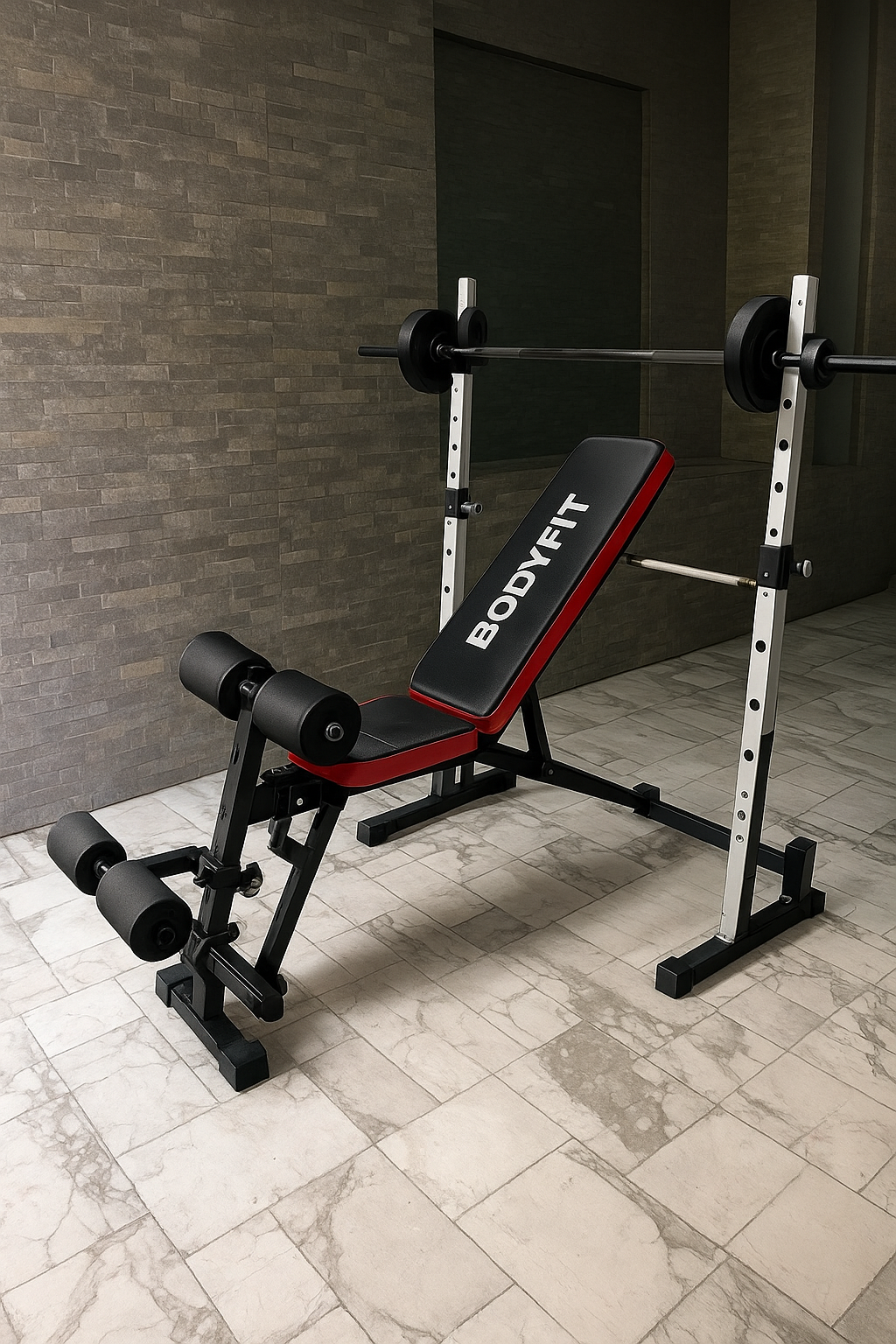 Multi-Function Weight Bench – Full Body Training Station