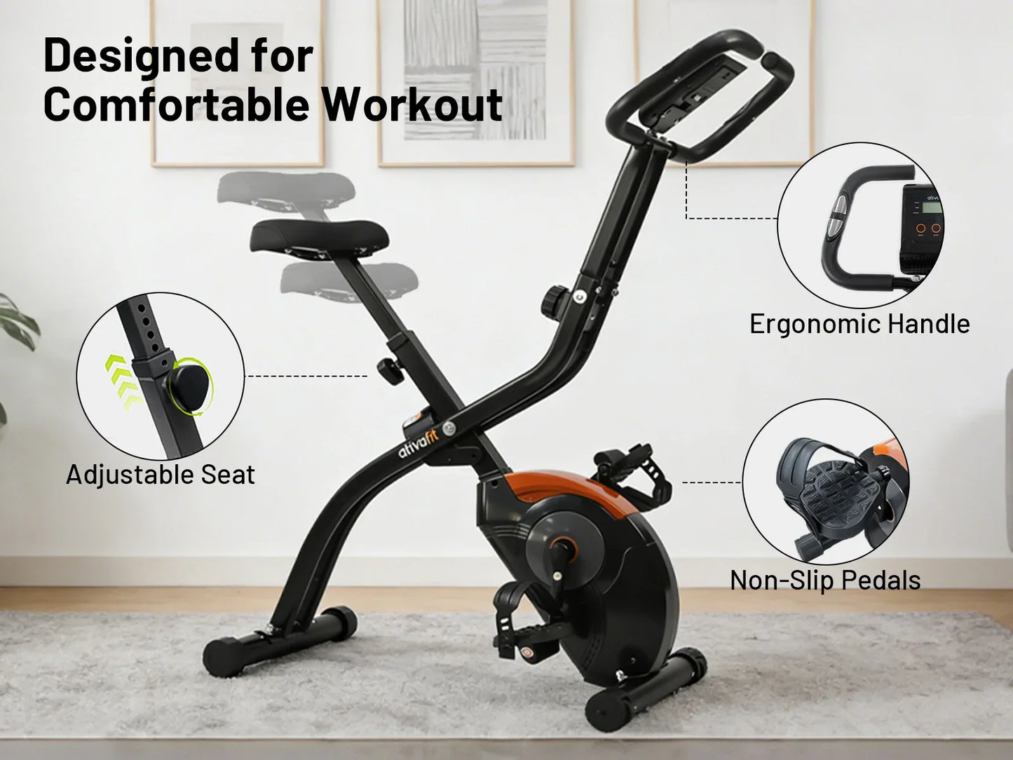 Foldable Exercise Bike