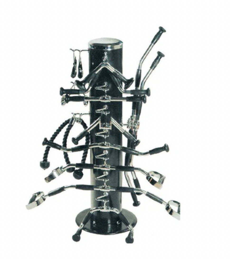 Handles Rack – Beast Fit