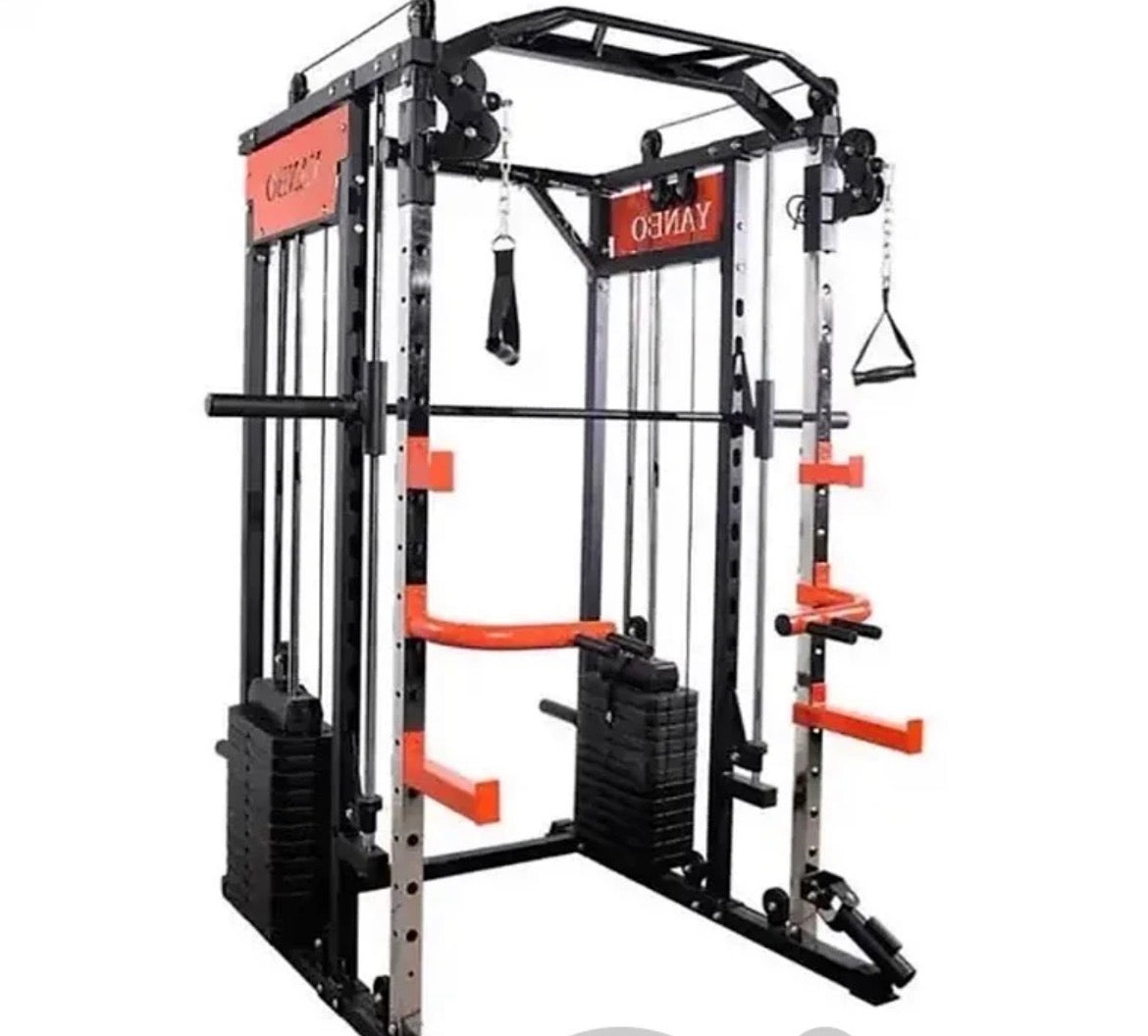 Multifunctianal Home Gym Smith/Cross Cable