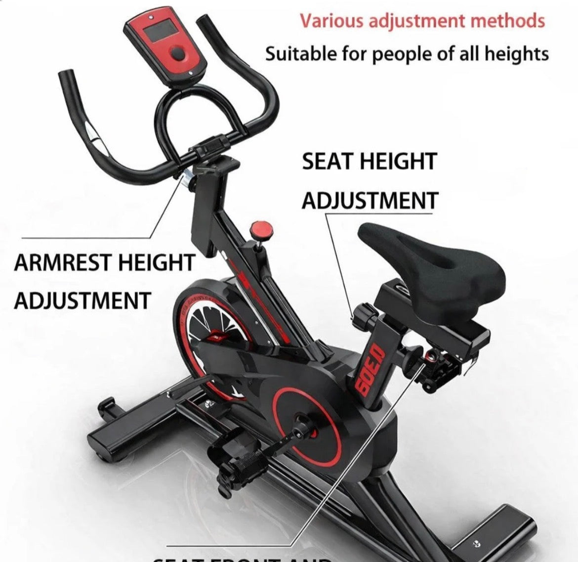 BEASTFIT Exercise Bike