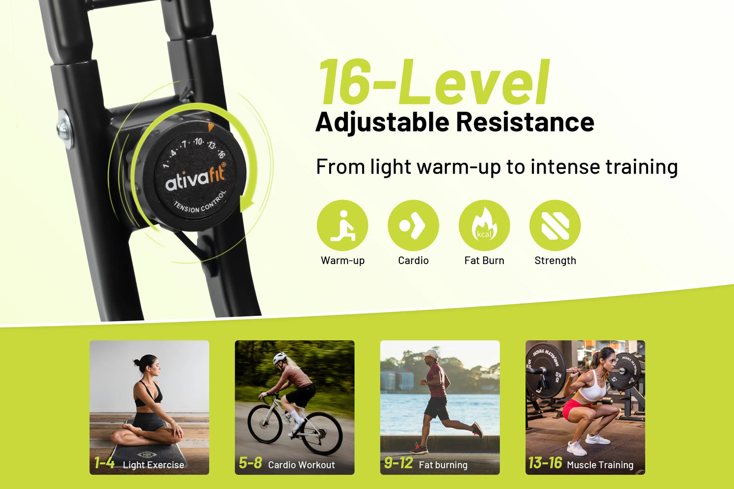 Foldable Exercise Bike