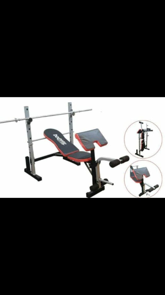 Multi-Function Weight Bench – Full Body Training Station