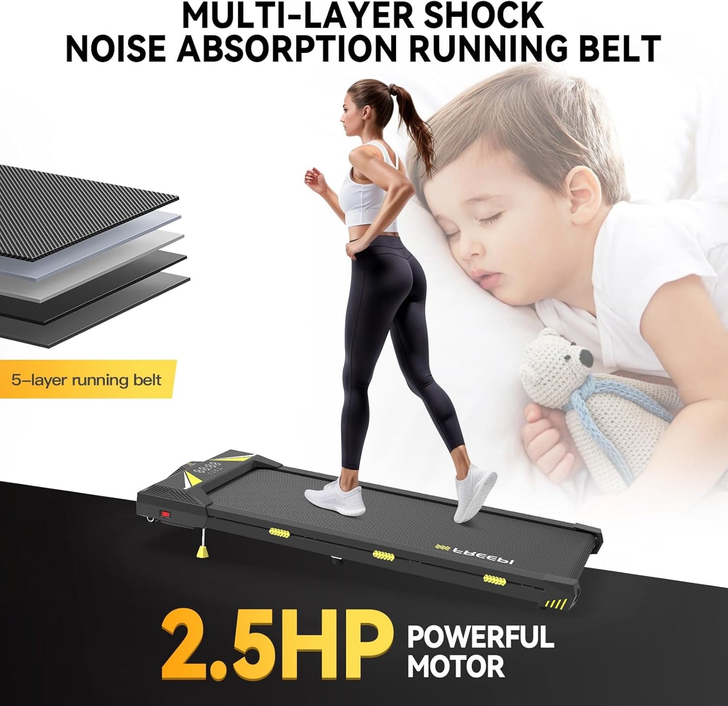 Treadmill With Incline