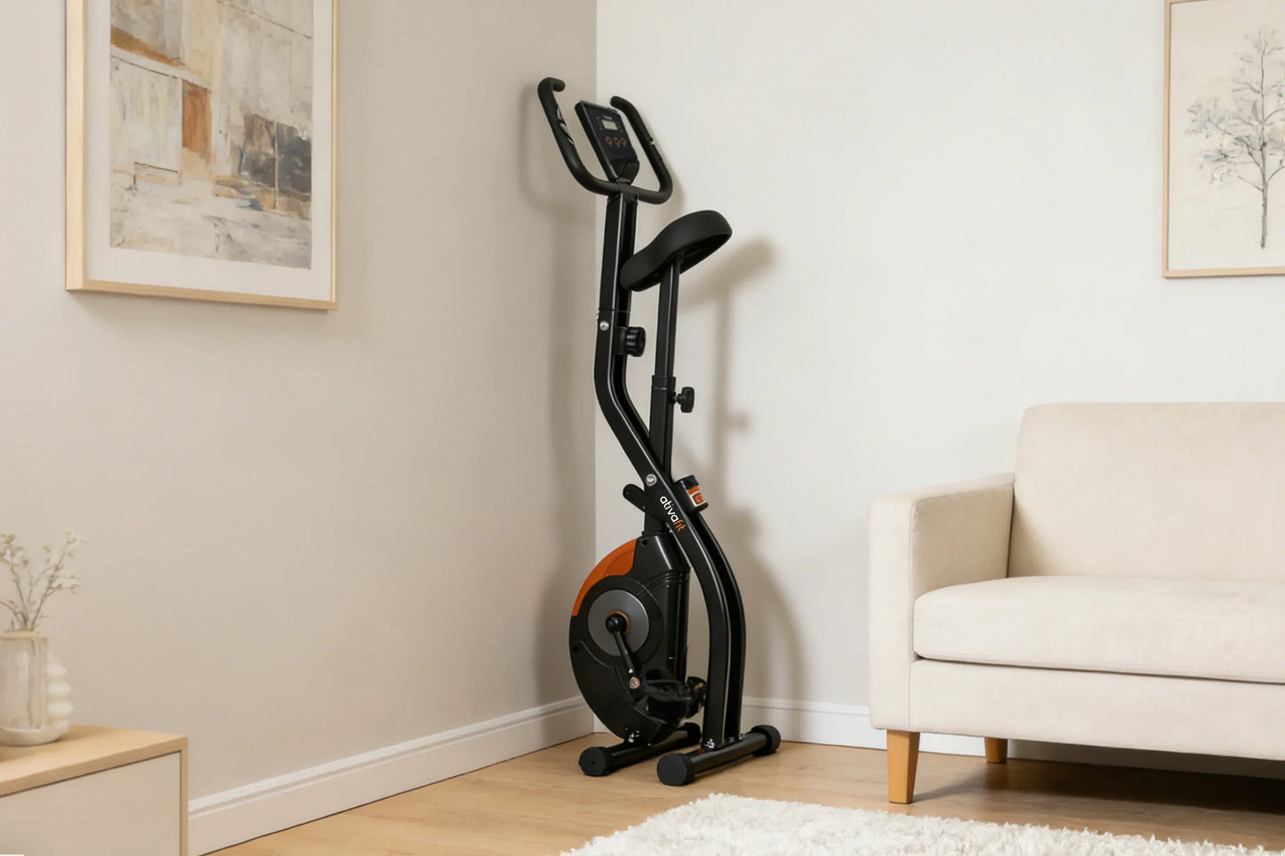 Foldable Exercise Bike