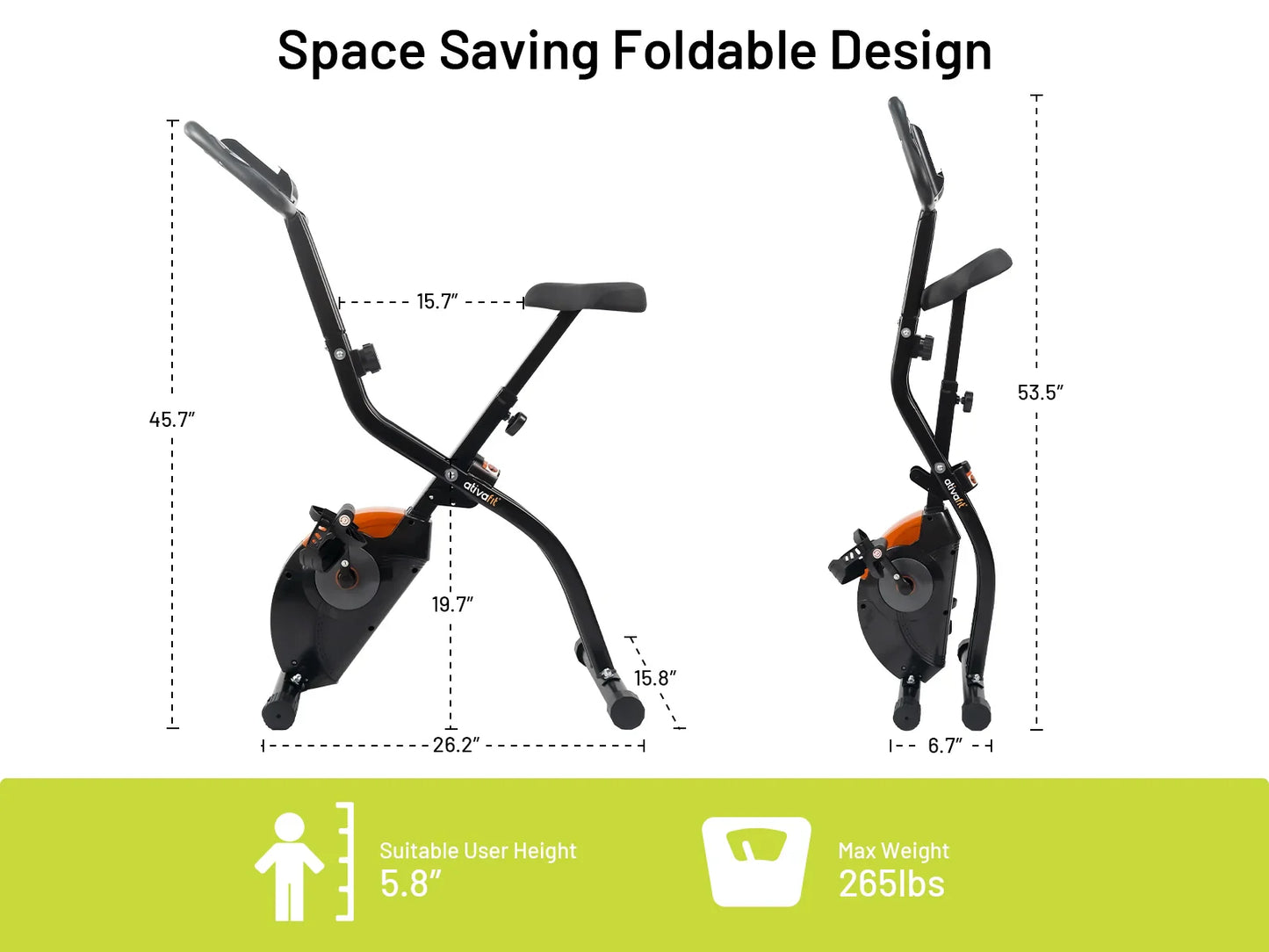 Foldable Exercise Bike