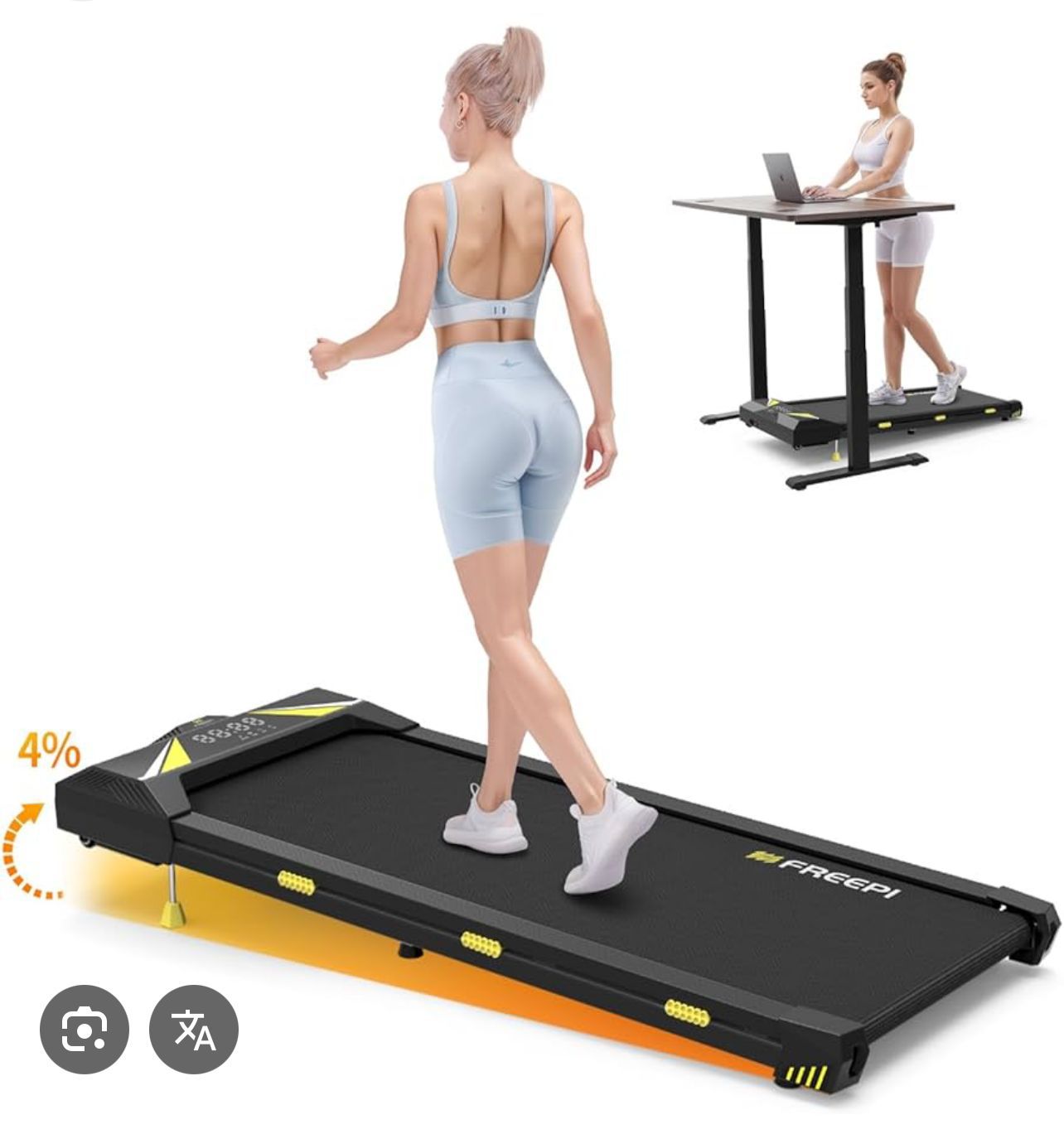Treadmill With Incline