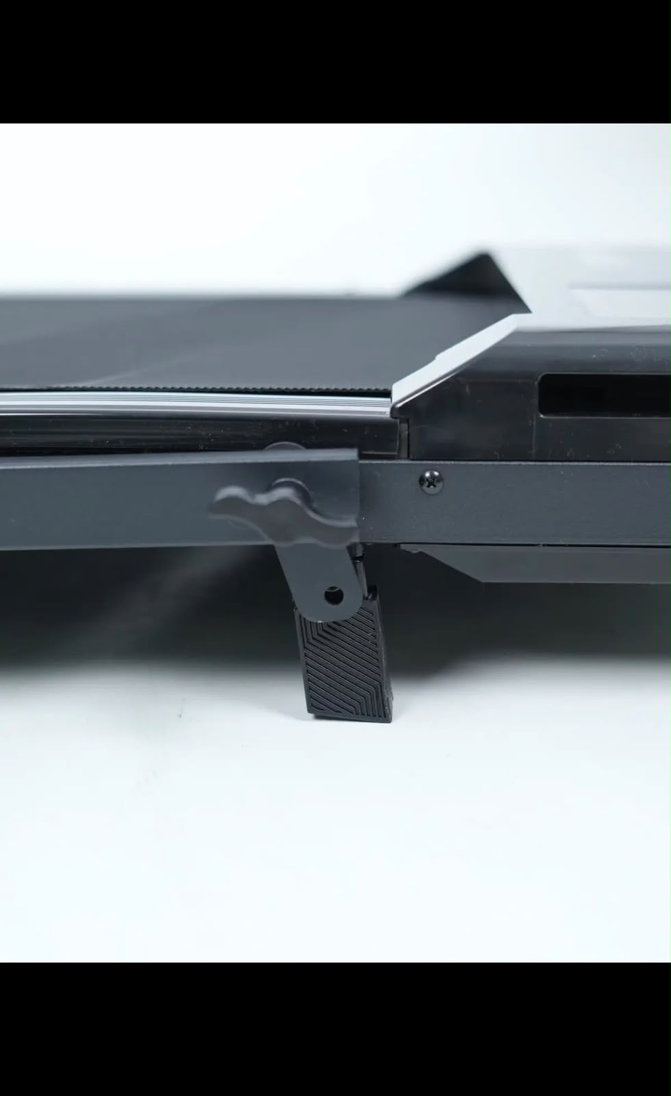 Treadmill With Stand