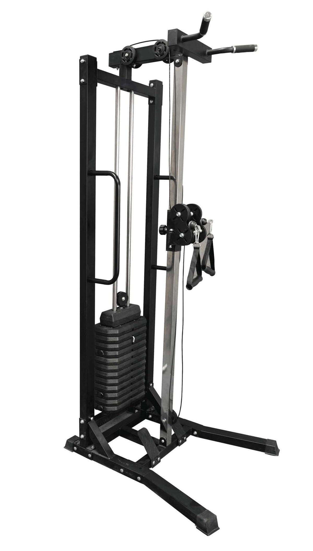 Dual Cable Crossover (Single Arm) with Pull-Up