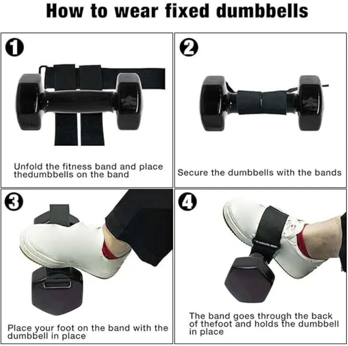 Dumbbell Foot Attachment