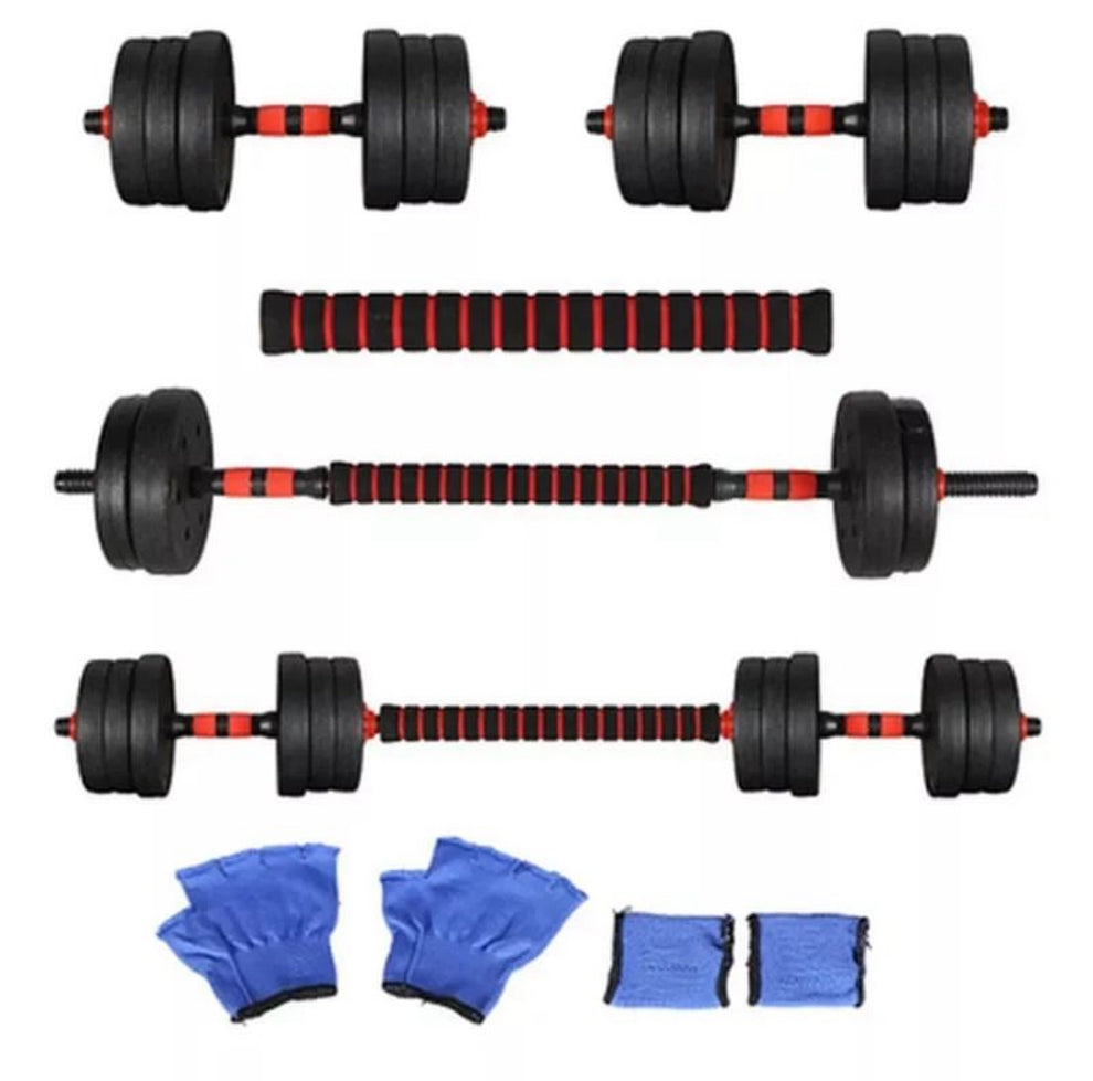 Adjustable Dumbbell, Barbell & Strength Training Kit – Beast Fit