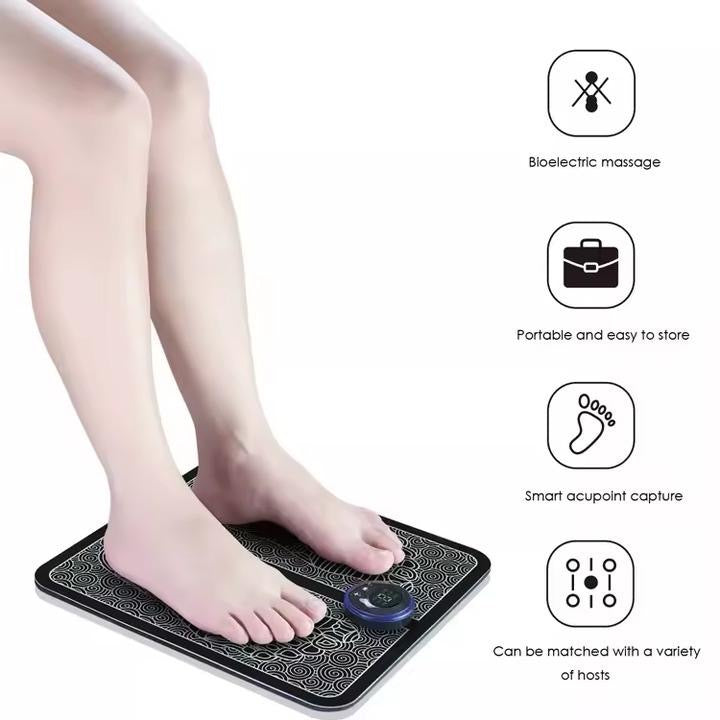 Ems لتدليك القدمين