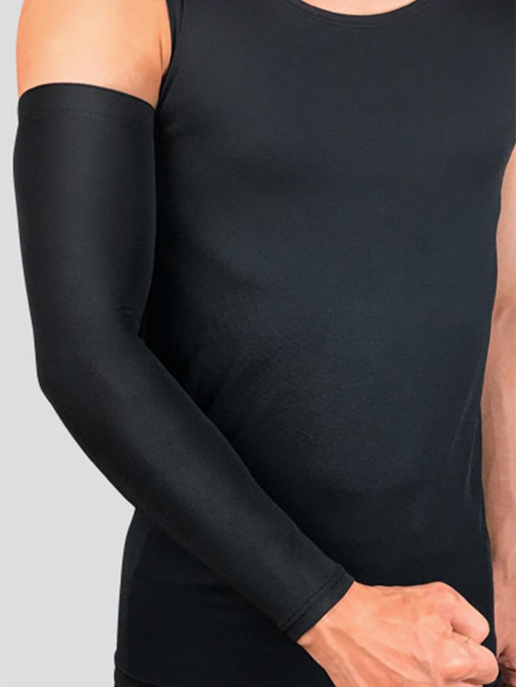 Compression Arm Sleeve – Sports Performance & Recovery Support – Beast Fit