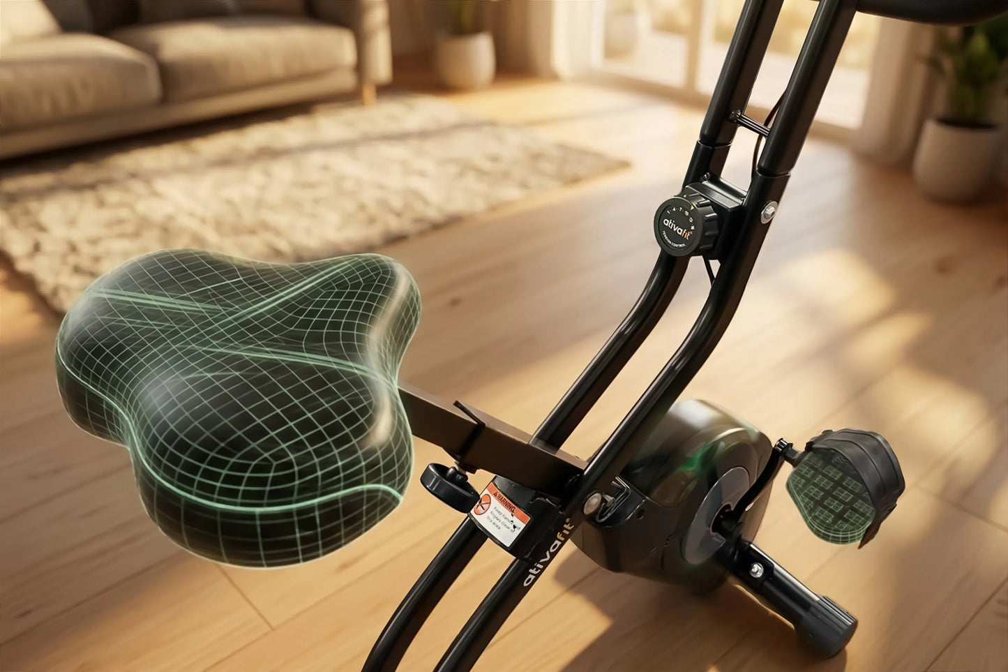 Foldable Exercise Bike