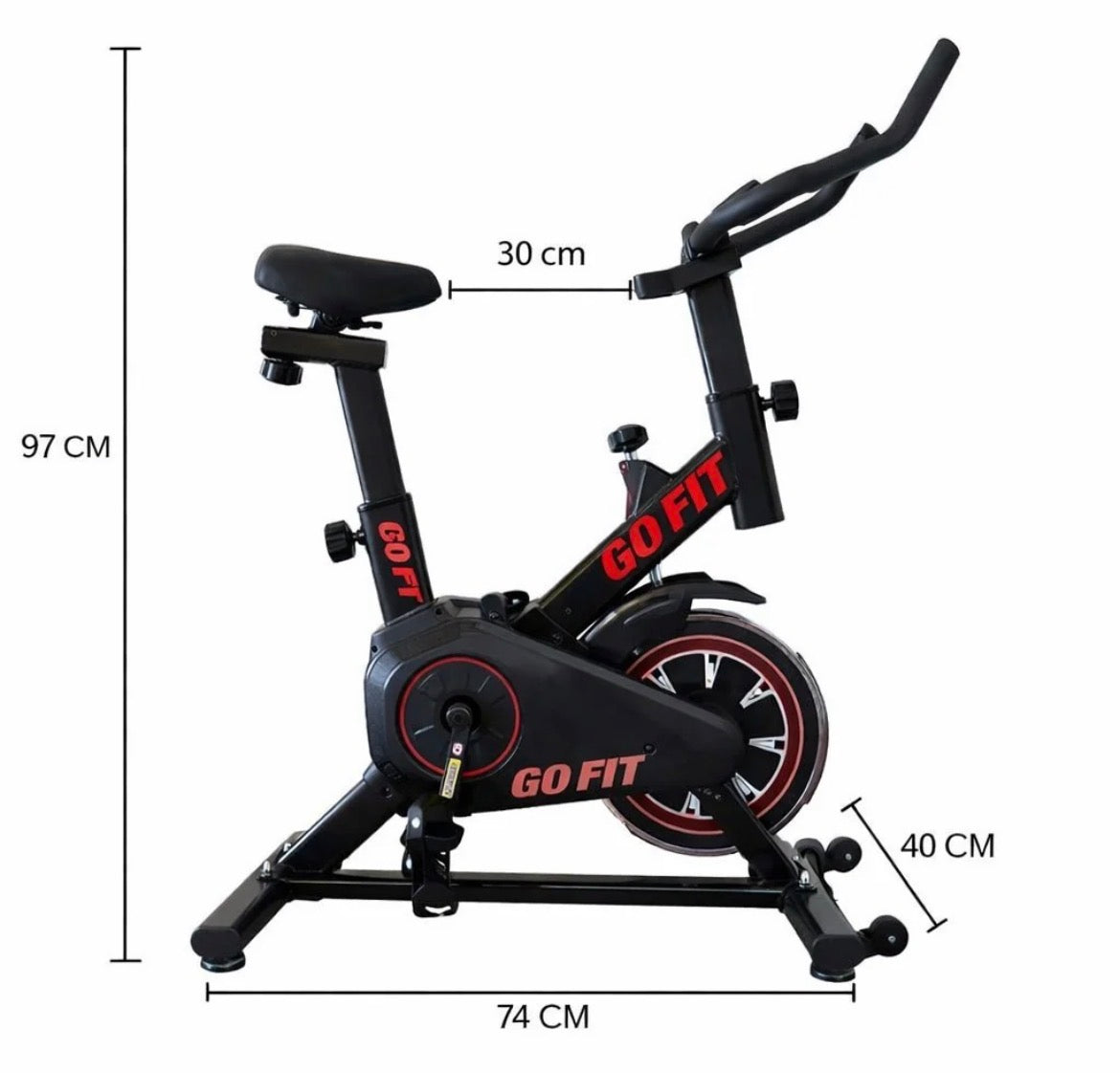 BEASTFIT Exercise Bike