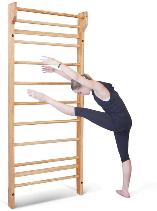 Normal Wooden Wall Ladder