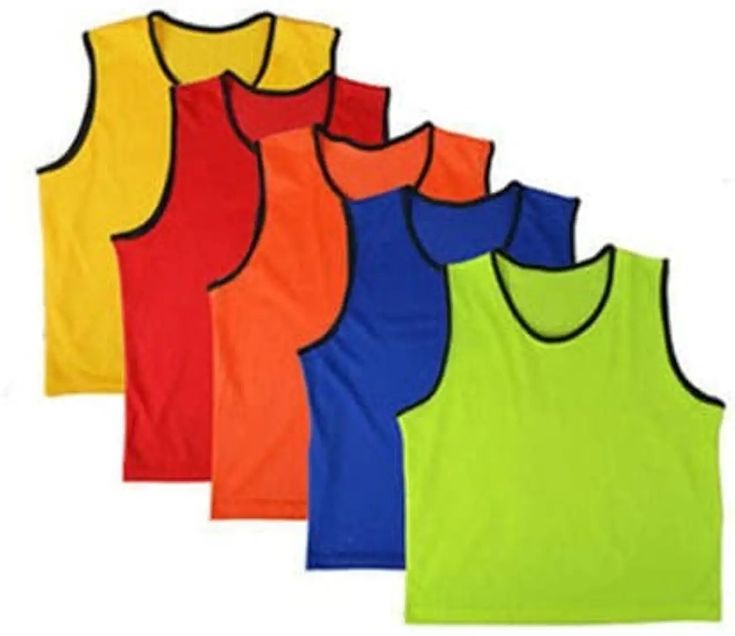 Sports Training Bibs – Lightweight, Breathable & Durable | Team Use